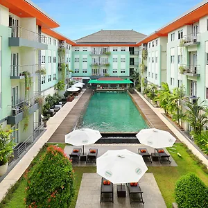 **** فندق Harris & Residences Riverview Kuta, Bali - Associated Harris إندونيسيا