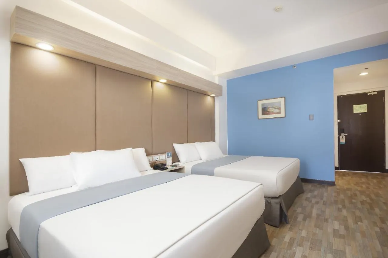 Microtel By Wyndham Mall Of Asia Pasay Szálloda